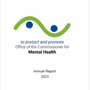 Annual Report 2023 cover page